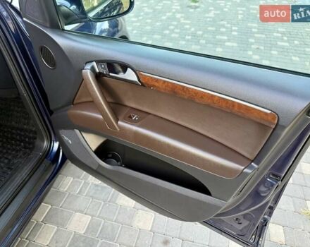 Ауди Ку 7 2012 в Одессе на Automoto.ua Синий Ауди Ку 7, объемом двигателя 3 л и пробегом 203 тыс. км за 13400 $, фото 39 на Automoto.ua