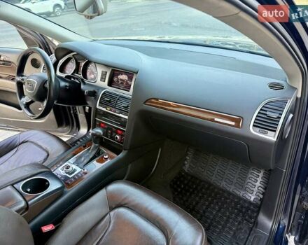 Ауди Ку 7 2012 в Одессе на Automoto.ua Синий Ауди Ку 7, объемом двигателя 3 л и пробегом 203 тыс. км за 13400 $, фото 42 на Automoto.ua