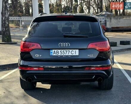 Синий Ауди Ку 7, объемом двигателя 3 л и пробегом 200 тыс. км за 18500 $, фото 13 на Automoto.ua
