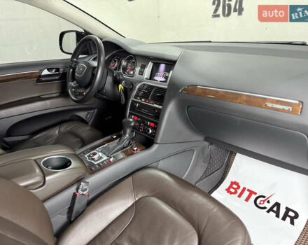 Синий Ауди Ку 7, объемом двигателя 3 л и пробегом 215 тыс. км за 14700 $, фото 22 на Automoto.ua