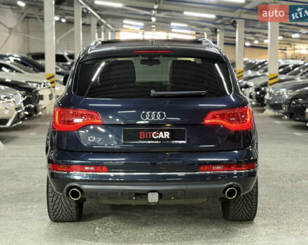 Синий Ауди Ку 7, объемом двигателя 3 л и пробегом 215 тыс. км за 14700 $, фото 8 на Automoto.ua