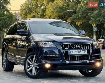 Ауди Ку 7 2012 в Одессе на Automoto.ua Синий Ауди Ку 7, объемом двигателя 3 л и пробегом 203 тыс. км за 13400 $, фото 27 на Automoto.ua