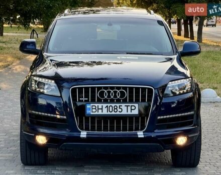Ауди Ку 7 2012 в Одессе на Automoto.ua Синий Ауди Ку 7, объемом двигателя 3 л и пробегом 203 тыс. км за 13400 $, фото 1 на Automoto.ua