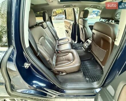 Ауди Ку 7 2012 в Одессе на Automoto.ua Синий Ауди Ку 7, объемом двигателя 3 л и пробегом 203 тыс. км за 13400 $, фото 62 на Automoto.ua