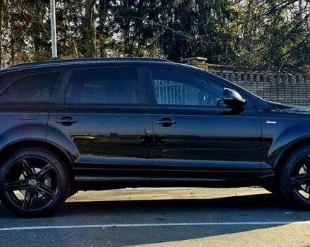 Синий Ауди Ку 7, объемом двигателя 3 л и пробегом 200 тыс. км за 18500 $, фото 6 на Automoto.ua