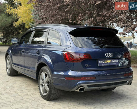 Синий Ауди Ку 7, объемом двигателя 2.97 л и пробегом 204 тыс. км за 16900 $, фото 8 на Automoto.ua