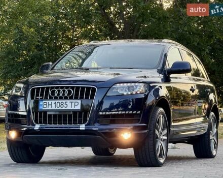 Ауди Ку 7 2012 в Одессе на Automoto.ua Синий Ауди Ку 7, объемом двигателя 3 л и пробегом 203 тыс. км за 13400 $, фото 6 на Automoto.ua