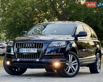 Ауди Ку 7 2012 в Одессе на Automoto.ua Синий Ауди Ку 7, объемом двигателя 3 л и пробегом 203 тыс. км за 13400 $, фото 14 на Automoto.ua