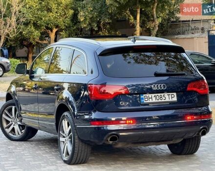 Ауди Ку 7 2012 в Одессе на Automoto.ua Синий Ауди Ку 7, объемом двигателя 3 л и пробегом 203 тыс. км за 13400 $, фото 25 на Automoto.ua