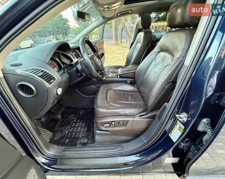 Ауди Ку 7 2012 в Одессе на Automoto.ua Синий Ауди Ку 7, объемом двигателя 3 л и пробегом 203 тыс. км за 13400 $, фото 56 на Automoto.ua