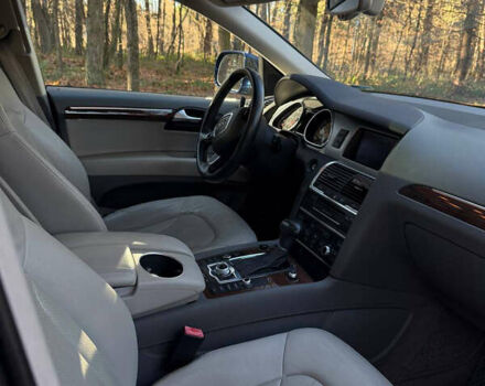 Синий Ауди Ку 7, объемом двигателя 2.97 л и пробегом 225 тыс. км за 19500 $, фото 17 на Automoto.ua