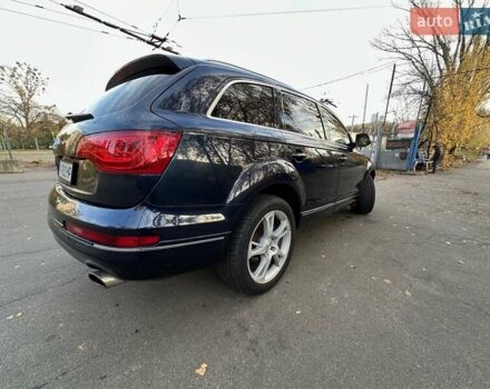 Синий Ауди Ку 7, объемом двигателя 3 л и пробегом 290 тыс. км за 11500 $, фото 5 на Automoto.ua