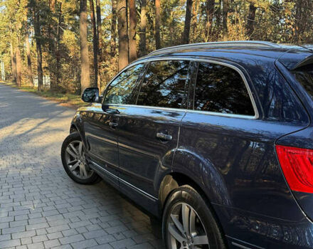 Синий Ауди Ку 7, объемом двигателя 2.97 л и пробегом 225 тыс. км за 19500 $, фото 12 на Automoto.ua