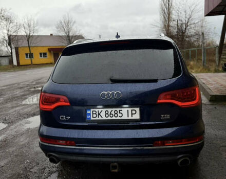 Синій Ауді Ку 7, об'ємом двигуна 2.97 л та пробігом 318 тис. км за 17000 $, фото 1 на Automoto.ua