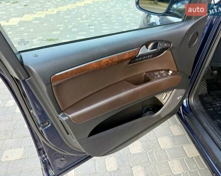 Ауди Ку 7 2012 в Одессе на Automoto.ua Синий Ауди Ку 7, объемом двигателя 3 л и пробегом 203 тыс. км за 13400 $, фото 47 на Automoto.ua