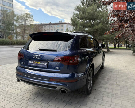 Синий Ауди Ку 7, объемом двигателя 2.97 л и пробегом 204 тыс. км за 16900 $, фото 7 на Automoto.ua