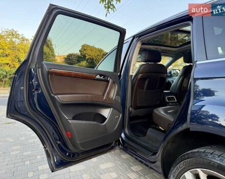 Ауди Ку 7 2012 в Одессе на Automoto.ua Синий Ауди Ку 7, объемом двигателя 3 л и пробегом 203 тыс. км за 13400 $, фото 66 на Automoto.ua