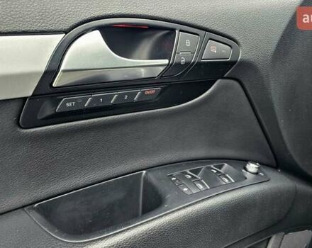 Синий Ауди Ку 7, объемом двигателя 3 л и пробегом 200 тыс. км за 18500 $, фото 33 на Automoto.ua