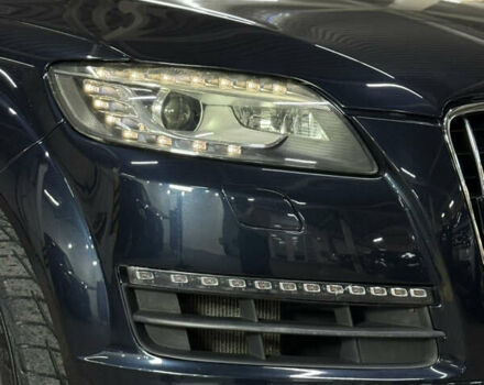 Синий Ауди Ку 7, объемом двигателя 3 л и пробегом 215 тыс. км за 14700 $, фото 5 на Automoto.ua