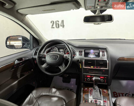 Синий Ауди Ку 7, объемом двигателя 3 л и пробегом 215 тыс. км за 14700 $, фото 26 на Automoto.ua