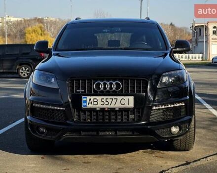 Синий Ауди Ку 7, объемом двигателя 3 л и пробегом 200 тыс. км за 18500 $, фото 15 на Automoto.ua