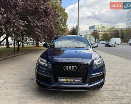 Синий Ауди Ку 7, объемом двигателя 2.97 л и пробегом 204 тыс. км за 16900 $, фото 2 на Automoto.ua