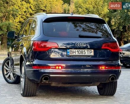 Ауди Ку 7 2012 в Одессе на Automoto.ua Синий Ауди Ку 7, объемом двигателя 3 л и пробегом 203 тыс. км за 13400 $, фото 24 на Automoto.ua
