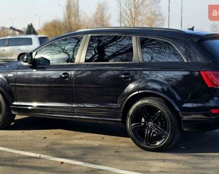 Синий Ауди Ку 7, объемом двигателя 3 л и пробегом 200 тыс. км за 18500 $, фото 7 на Automoto.ua