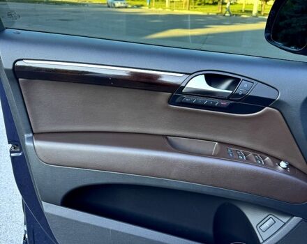 Синий Ауди Ку 7, объемом двигателя 3 л и пробегом 190 тыс. км за 16700 $, фото 8 на Automoto.ua