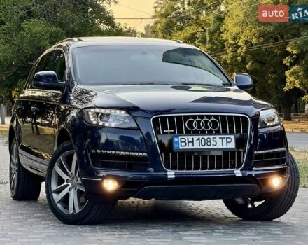 Ауди Ку 7 2012 в Одессе на Automoto.ua Синий Ауди Ку 7, объемом двигателя 3 л и пробегом 203 тыс. км за 13400 $, фото 28 на Automoto.ua
