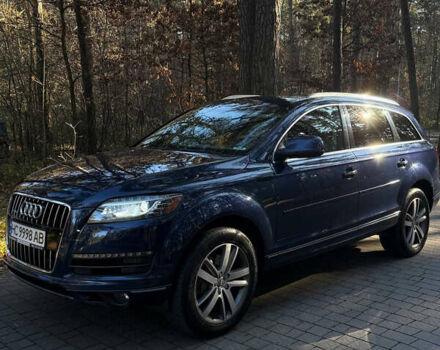 Синий Ауди Ку 7, объемом двигателя 2.97 л и пробегом 225 тыс. км за 19500 $, фото 13 на Automoto.ua