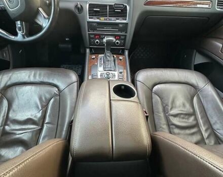 Синий Ауди Ку 7, объемом двигателя 3 л и пробегом 290 тыс. км за 10000 $, фото 15 на Automoto.ua