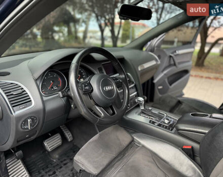 Синий Ауди Ку 7, объемом двигателя 2.97 л и пробегом 204 тыс. км за 16900 $, фото 25 на Automoto.ua