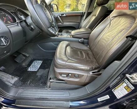 Синий Ауди Ку 7, объемом двигателя 3 л и пробегом 290 тыс. км за 10000 $, фото 10 на Automoto.ua