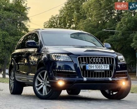 Ауди Ку 7 2012 в Одессе на Automoto.ua Синий Ауди Ку 7, объемом двигателя 3 л и пробегом 203 тыс. км за 13400 $, фото 37 на Automoto.ua
