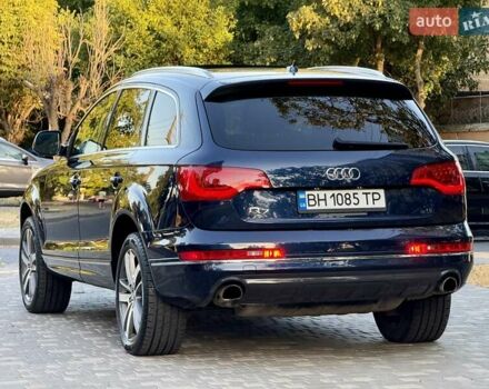 Синий Ауди Ку 7, объемом двигателя 3 л и пробегом 203 тыс. км за 13400 $, фото 11 на Automoto.ua