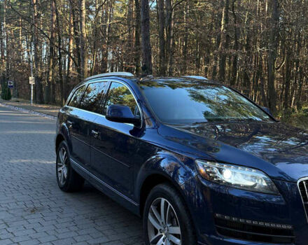 Синий Ауди Ку 7, объемом двигателя 2.97 л и пробегом 225 тыс. км за 19500 $, фото 9 на Automoto.ua