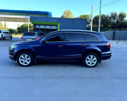 Синий Ауди Ку 7, объемом двигателя 3 л и пробегом 190 тыс. км за 16700 $, фото 3 на Automoto.ua