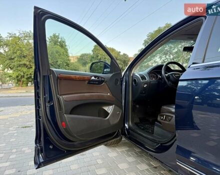 Ауди Ку 7 2012 в Одессе на Automoto.ua Синий Ауди Ку 7, объемом двигателя 3 л и пробегом 203 тыс. км за 13400 $, фото 49 на Automoto.ua