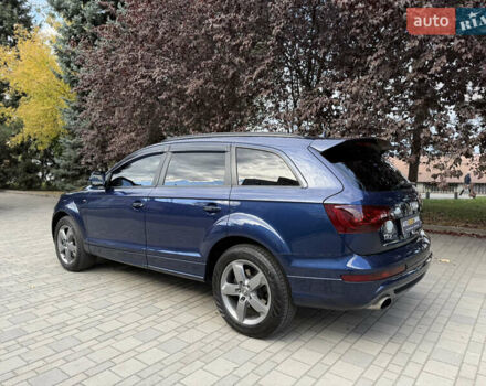 Синий Ауди Ку 7, объемом двигателя 2.97 л и пробегом 204 тыс. км за 16900 $, фото 5 на Automoto.ua