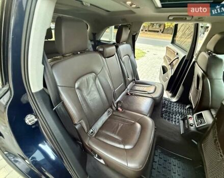 Ауди Ку 7 2012 в Одессе на Automoto.ua Синий Ауди Ку 7, объемом двигателя 3 л и пробегом 203 тыс. км за 13400 $, фото 67 на Automoto.ua