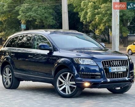 Ауди Ку 7 2012 в Одессе на Automoto.ua Синий Ауди Ку 7, объемом двигателя 3 л и пробегом 203 тыс. км за 13400 $, фото 29 на Automoto.ua