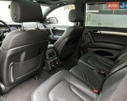 Синий Ауди Ку 7, объемом двигателя 3 л и пробегом 200 тыс. км за 16490 $, фото 46 на Automoto.ua