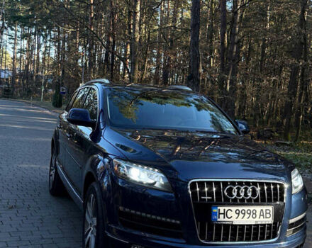 Синий Ауди Ку 7, объемом двигателя 2.97 л и пробегом 225 тыс. км за 19500 $, фото 1 на Automoto.ua