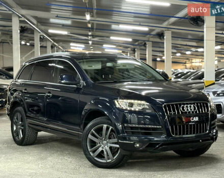 Синий Ауди Ку 7, объемом двигателя 3 л и пробегом 215 тыс. км за 14700 $, фото 1 на Automoto.ua