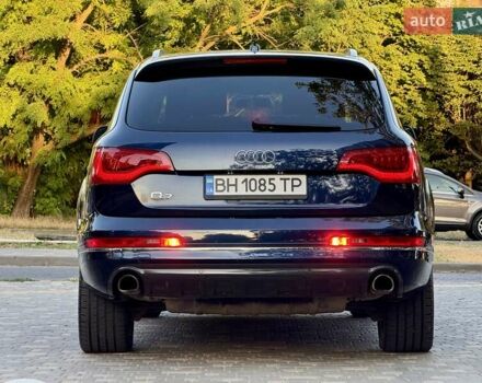 Ауди Ку 7 2012 в Одессе на Automoto.ua Синий Ауди Ку 7, объемом двигателя 3 л и пробегом 203 тыс. км за 13400 $, фото 10 на Automoto.ua