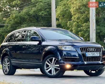 Ауди Ку 7 2012 в Одессе на Automoto.ua Синий Ауди Ку 7, объемом двигателя 3 л и пробегом 203 тыс. км за 13400 $, фото 34 на Automoto.ua