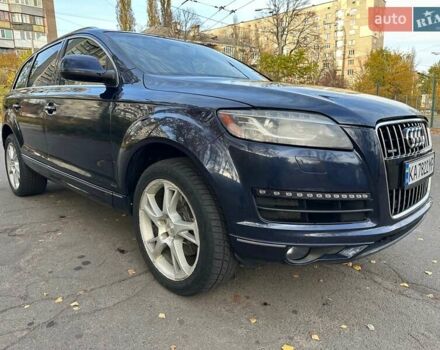 Синий Ауди Ку 7, объемом двигателя 3 л и пробегом 290 тыс. км за 10000 $, фото 2 на Automoto.ua