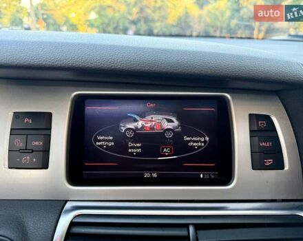 Ауди Ку 7 2012 в Одессе на Automoto.ua Синий Ауди Ку 7, объемом двигателя 3 л и пробегом 203 тыс. км за 13400 $, фото 76 на Automoto.ua