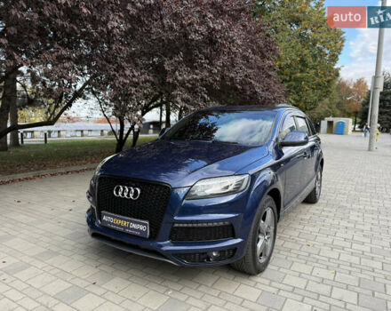 Синий Ауди Ку 7, объемом двигателя 2.97 л и пробегом 204 тыс. км за 16900 $, фото 1 на Automoto.ua